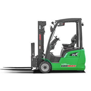 3-hjulet El Truck <br>Kapacitet: 1300-2000 kg