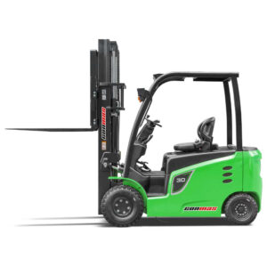 4-hjulet El Truck <br>Kapacitet: 1000-3500 kg