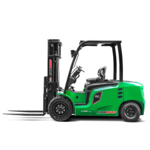 4-hjulet El Truck <br>Kapacitet: 4000-5000 kg