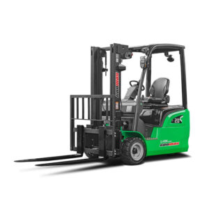 Kompakt 3-hjulet El Truck <br>Kapacitet: 1300-2000 kg