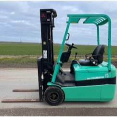 Mitsubishi el-truck<br>Nyt batteri
